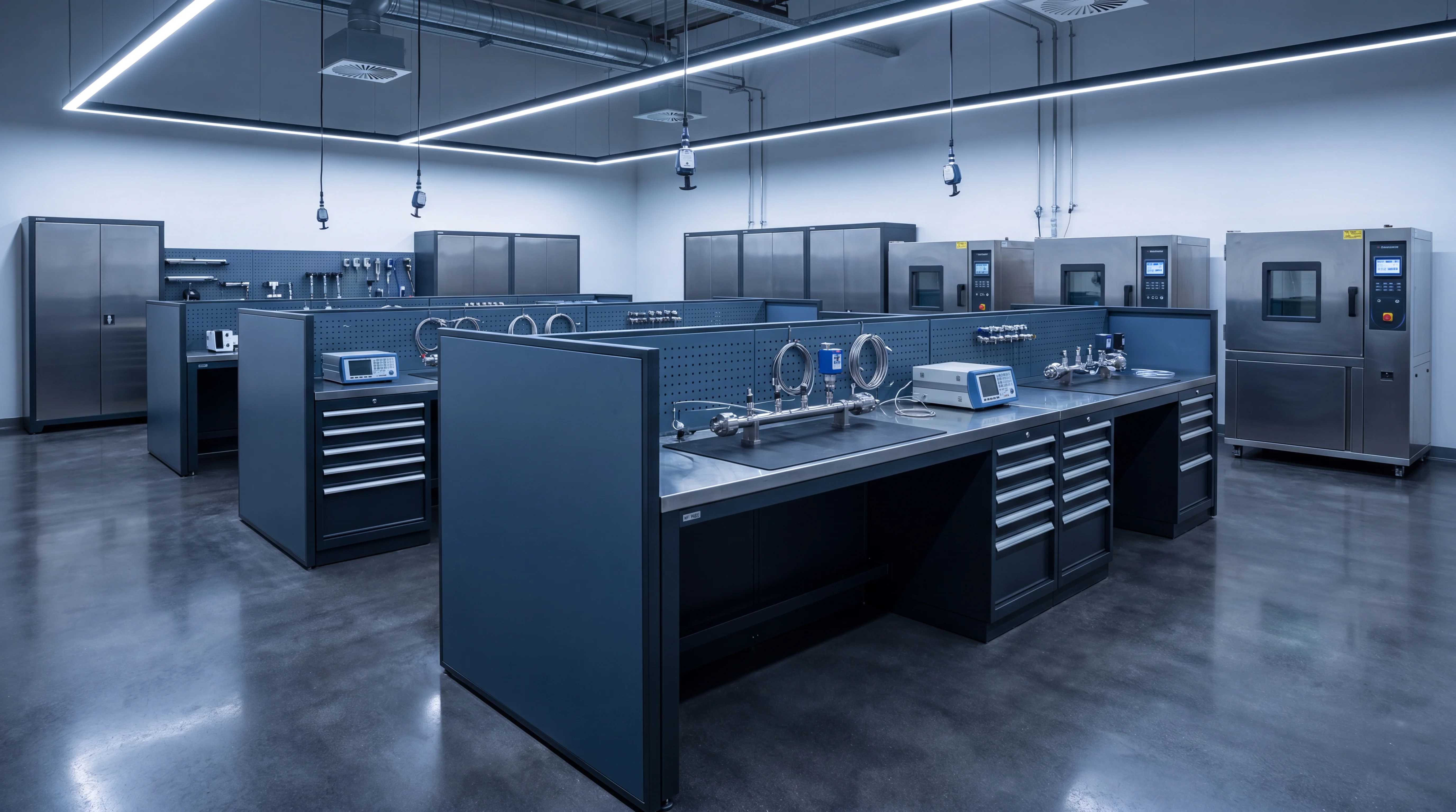 Pressure Calibration reference instruments for Appleton